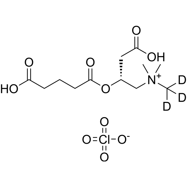 L-Carnitine(mono)-O-glutaryl-d3 perchlorate 2245711-21-9